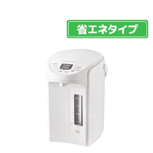 タイガー ジャーポット(3．0L) とく子さん クールホワイト PIQ-G300WC [PIQG300WC]【RNH】