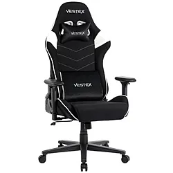 ルームワークス VES-S2WH ゲーミングチェア [W720ｘD720ｘH1205～1275mm] VESTEX S2シリーズ(フットレストなし) ホワイト