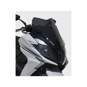 ERMAX Kymco Downtown 350i 2015-2023 スポーツスクリーン カラー ライトブラック ・034103015 アルマックス スクリーン関連パーツ Downtown 350i