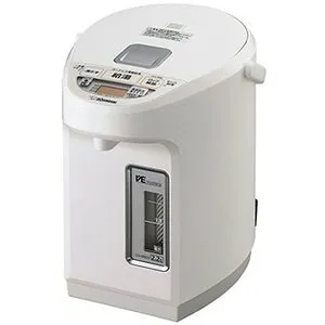 【納期約3週間】【お一人様1点まで】ZOJIRUSHI 象印 CV-WB22-WA VE電気まほうびん 優湯生 ホワイト 2.2L CVWB22WA