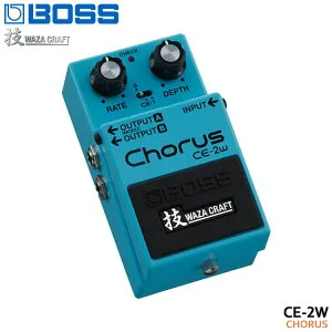 BOSS 技クラフトシリーズ コーラス CE-2W WAZA CRAFT Chorus ボス エフェクター
