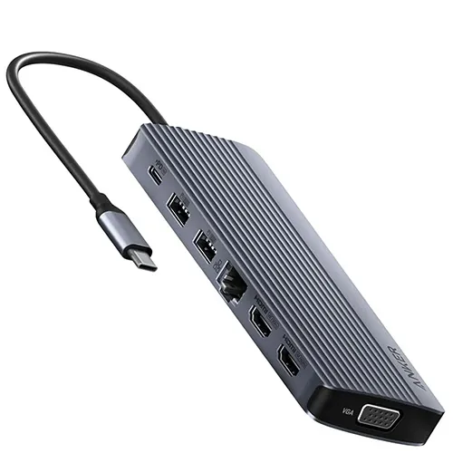 USB-C ハブ (14-in-1 Triple display) A83890A1 [ブラック]