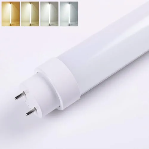 【1本-200本】工事不要 LED蛍光灯 20W形 直管 インバーター式 ラピッド式 グロー式 全部対応 58cm 580mm 消費電力10W 2000LM G13口金 T10 FL20 FLR20 FHF 蛍光灯 LED 20型 直管LEDランプ 20形