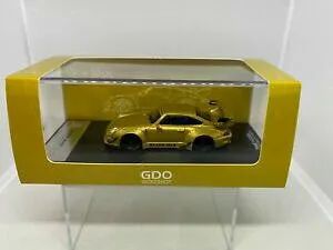 【送料無料】模型車 モデルカー タイムモデルポルシェウェイクショップtime model 164 porsche rwb gdo wokeshop