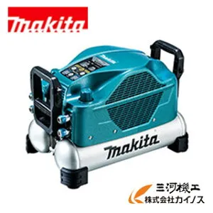 マキタ エアコンプレッサ 46気圧 11L 一般圧専用 50/60Hz共用 青 ブルー＜AC500XLN＞