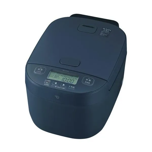 象印マホービン 圧力IH炊飯ジャー NWーYC 1升炊き スレートブラック スレートブラック NW-YC18-BZ