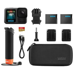 GoPro GoPro HERO13 Black（アクセサリーバンドル） CHDRB-131-FW ゴープロヒーロー13 HERO13Black-AccessoryBundle