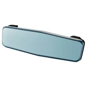 カーメイト(Carmate) 車用 ルームミラー 防眩 ブルー鏡 緩曲面鏡 3000SR 270mmクラウン/アルファード/ヴェルファイア/ハリアー / RAV4 / CX-5 / デリカD:5 など クリアフレーム リアビューミラーEDGE