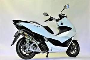 Realize リアライズ Blink チタンマフラー PCX125 HONDA ホンダ フルエキゾーストマフラー マフラー