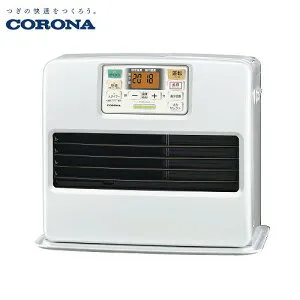 【LINEクーポン配布中】石油ファンヒーター STシリーズ 15畳用 コロナ CORONA [FH-ST5725BY(W)] パールホワイト 秒速点火 低消費電力 低燃料 カンタン給油