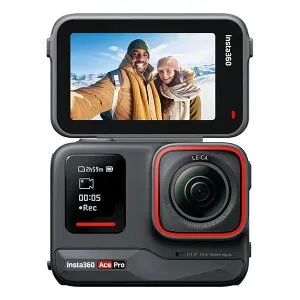 【25日は24時間限定クーポン配布】Insta 360 インスタ360Insta360 Ace Pro アクションカメラ 1/1.3インチセンサー搭載 8K撮影 10m防水 CINSAAJA(2585055)送料無料