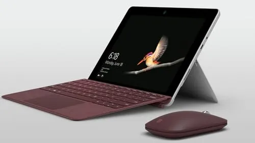 【整備済み品】 Windows11 2in1 タブレットPC マイクロソフト Surface GO 1824 SSD搭載 第7世代 PentiumR Gold 4415Y 1.6Ghzメモリ8GB SSD128GB Wi-fi カメラ MS Office