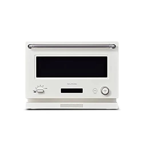 【バルミューダ公式キッチンクロス付き】バルミューダ ザ・レンジ オーブンレンジ ホワイト BALMUDA The Range K09A-WH