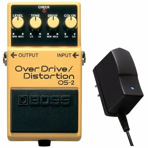 BOSS / OS-2 Over Drive / Distortion［純正ACアダプター同時購入セット］オーバードライブ/ディストーション OS2【YRK】【PTNB】