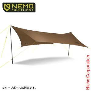 ニーモ・イクイップメント シャドウキャスターLE 165 NM-SCT165-LE ヘキサタープ キャンプ アウトドア nocu 注目商品