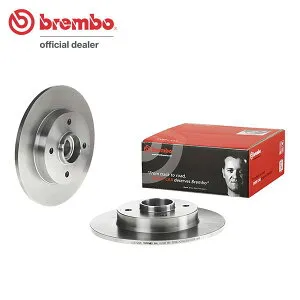 brembo ブレンボ ブレーキローター リア用 シトロエン C4 (B5) B5RFJ H17.6～H21.1 2.0 ハッチバック 10885～ リヤベアリング内径 30mm 送料:全国一律無料