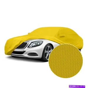 カーカバー CVC3SP93AM2306カバーの嵐のプルーフ黄色のカスタムカーカバー Coverking CVC3SP93AM2306 Stormproof Yellow Custom Car Cover【並行輸入品】