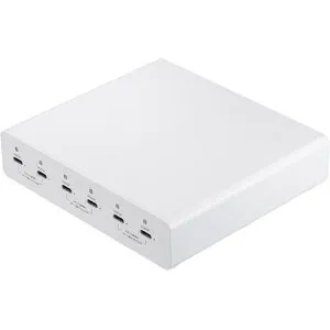 ■SANWA USB PD対応AC充電器 6ポート・合計72W〔品番:ACAPD98〕【7028513:0】[法人・事業所限定][直送元][店頭受取不可]