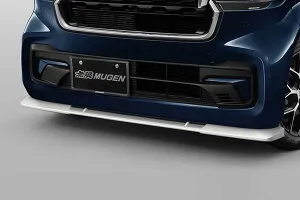MUGEN 無限 フロントロアスポイラー 未塗装 N-BOXカスタム JF5 JF6 2023/10～ ※北海道・沖縄・離島は都度確認 ※個人宅＆ホンダディーラー配送不可