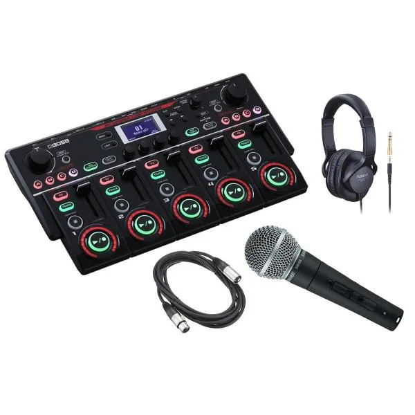 BOSS ボス / RC-505 MKII(マイクセット)LOOP STATION
