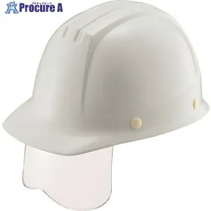 タニザワ エアライト搭載シールド面付ヘルメット ST#101J-SH(EPA) 帽体色 グレー 101J-SH-GR10 1個 ■▼146-5158 【送料都度見積】