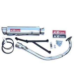 K2tec(ケイツーテック) GP-R STD M1タイプ ステンレス アドレスV125/S 09- 9v125-gpsm バイク フルエキゾーストマフラー
