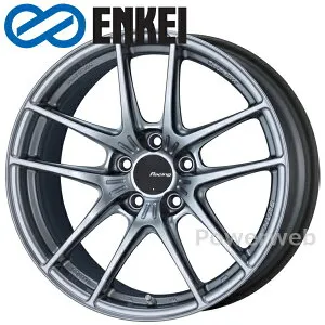 [ホイールのみ単品4本セット] ENKEI/エンケイ NVR5 18インチ×8.5J PCD：120 穴数：5 インセット：35 ソニック シルバー (SS)