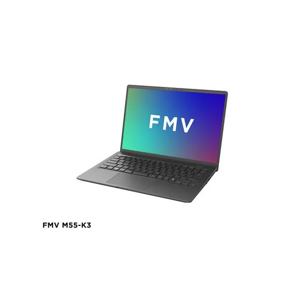 富士通 ノートPC FMV Note M FMVM55K3BA[14型 | WUXGA | Ryzen 5 | 16GB | 256GB | Windows 11 | Office OP付 | ブライトブラック]