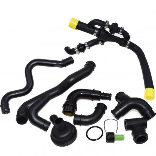 クランクケースブリーザー ホース パイプ バルブ アウディ A3 A4 A6 TT VW ゴルフ GTI ビートル ジェッタ SET 4～SET 8 AL-CC-2580 AL