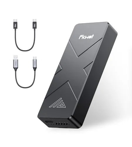 1TB 外付けSSD USB4 40Gbps ポータブル SSD 2TB 冷却ファン付き 最大3,700MB/秒 外付けソリッドステートドライブ Mac mini、iPhone 15/16シリーズ、タブレット、MacBook、iPad、iMacなど(FP1