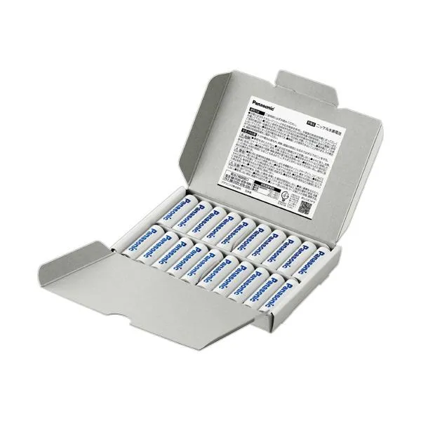 充電式ニッケル水素電池 ｅｎｅｌｏｏｐ スタンダードモデル 単３形 ＢＫ－３ＭＣＤ／２０ １パック（２０本）