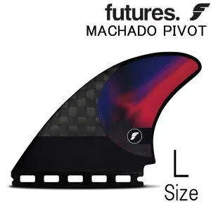 フューチャー フィン ロブマチャド ピボット ブラックスティックス モデル / Futures Fin Rob Machado Pivot BlackStix