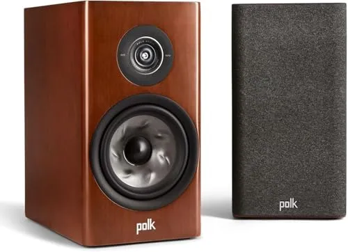 Polk Audio Reserve R200 50周年限定版 本棚スピーカー ダイナミックで詳細なホームシアターオーディオ用 1インチピナクルリングツイーター&6.5インチタービンコーンウーファー Dolby Atmos & IMAX Enhanced、
