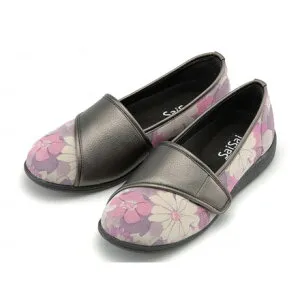 マリアンヌ SaiSai フラワープリント W940 フルールパープル 23.0 W940(代引不可)【送料無料】