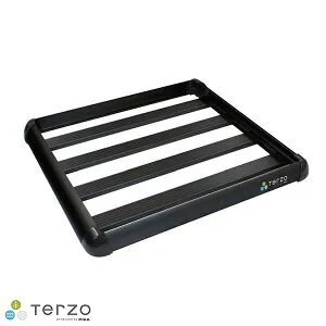 PIAA/Terzo アルミルーフラック ミドル ブラック SUV車 など に最適 な全長130cm アルミ製 EA315B