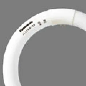 パナソニック パルック蛍光灯（蛍光ランプ） 丸形 スタータ形 15形 ナチュラル色 【10本入り】 FCL15ENWF3