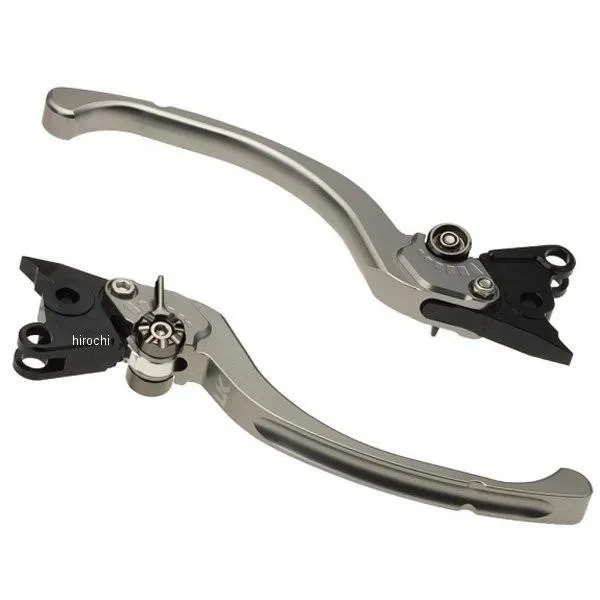 【メーカー在庫あり】 KA015-006-0806 ユーカナヤ U-KANAYA ビレットレバーセット ツーリングタイプ 00年-06年 Z1000、ZX-6R チタン HD店