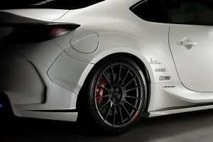 受注生産、予約販売受付中！【BLITZ/ブリッツ】エアロスピード RコンセプトAERO SPEED R-concept リアフェンダー[GR86/BRZ] 60421