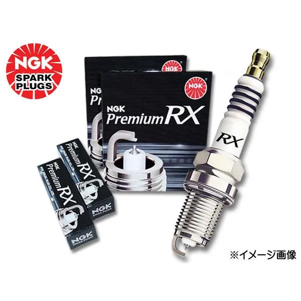 ハリアー ACU30W ACU35W プレミアム RXプラグ 4本 NGK 正規品 日本特殊陶業 94915 BKR6ERX-11P H22.9～H24.6 メール便 送料無料