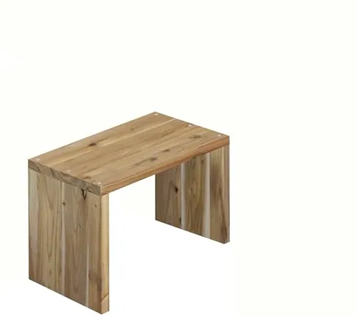 WOODPRO コの字 シェルフ 幅70cm 高さ30cm 奥行30cm 無塗装 完成品 国産杉 板厚2.8cm オープンラック ディスプレイ キッチン 棚 押し入れ収納 デスク上ラック プリンター台 受注生産