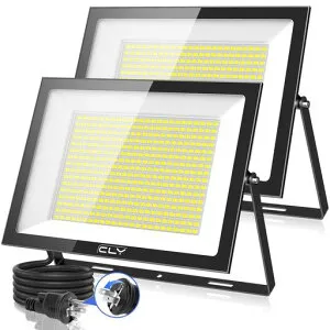 投光器屋外LED作業灯200W昼光色IP66防水6500K25000LM2000W相当ワークライト集魚灯看板灯フラッドライト【超爆光超薄型高輝度広範囲省エネ5万時間の寿命】作業用駐車場倉庫防犯灯BBQ工場