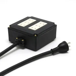 OYAIDE OCB-1 ST II オーディオ用電源タップ