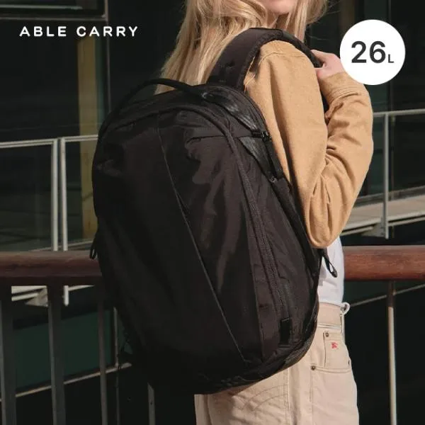ABLE CARRY エイブルキャリー マックスEDC26L コーデュラre/corリップストップ 73565 MAX EDC26L CORDURA ripstop リュック リュックサック 2026 春夏