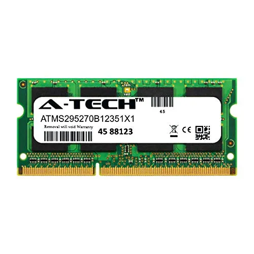 A-Tech 8GB モジュール HP Pavilion 15-n210dx TouchSmart Laptop & Notebook 互換 DDR3/DDR3L PC3-12800 1600Mhz Memory Ram (ATMS295270B12351