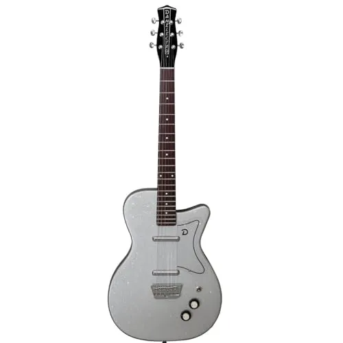 DANELECTRO (ダンエレクトロ) エレキギター 56 SINGLE CUTAWAY METALFLAKE SILVER