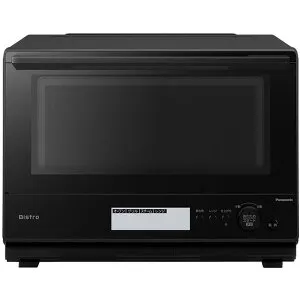 PANASONIC NE-BS8D-K ブラック Bistro (ビストロ) [スチームオーブンレンジ (30L)]