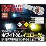 RACING GEAR RGH-P553 [LED ホワイト/イエロー 6500K/2800K PSX26W]