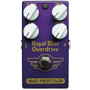 Mad Professor ROYAL BLUE OVERDRIVE FAC FACTORY PEDALS (オーバードライブ)【ONLINE STORE】