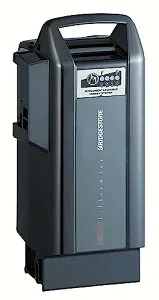 ブリヂストン(BRIDGESTONE) 自転車 イオンバッテリーC301 25.5V 12.3Ah BL(ブラック) X0TB12B P6213 F895108BL