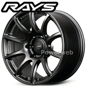 [ホイールのみ単品4本セット] RAYS gram LIGHTS 57TR-X 18インチ×9.0J PCD：150 穴数：5 インセット：0 セミグロス グラスブラック (6YZ) (レイズ グラムライツ)